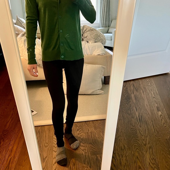 COS XS Green lightweight cardigan - Picture 4 of 6